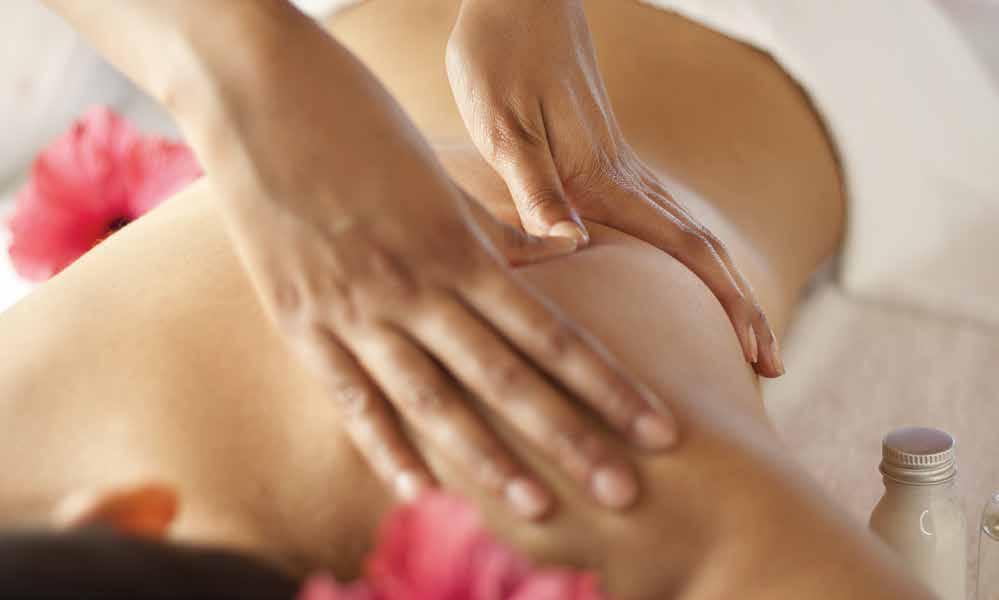 Massage Immerse yourself in one of our luxurious spa services that nourish and heal your body and
