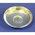 Small circular bowl, inset J F Kennedy medallion, 1964 40-60 109.