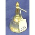 150-200 103. Small George VI table bell with shaped handle, dated 1967 104.