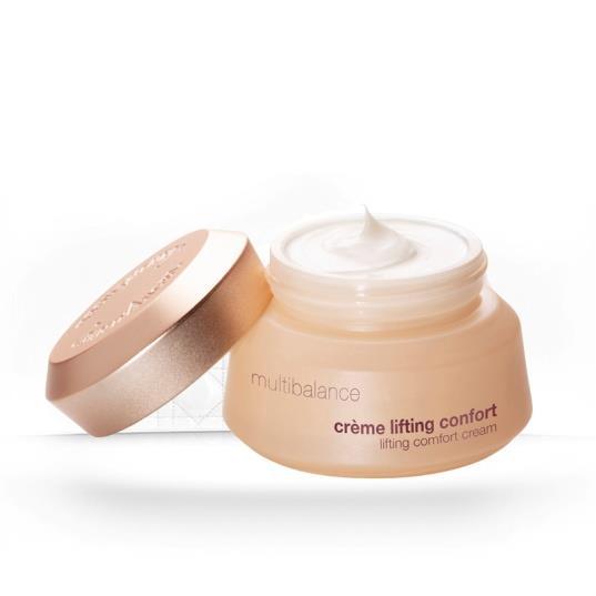 LIFTING COMFORT CREAM Crème Lifting Confort LIFT, RESHAPE, FIRM SEE YOUTHFUL CONTOURS RETURN Silky, rich and soothing, highly-effective 24h anti-ageing cream combines the most carefully selected