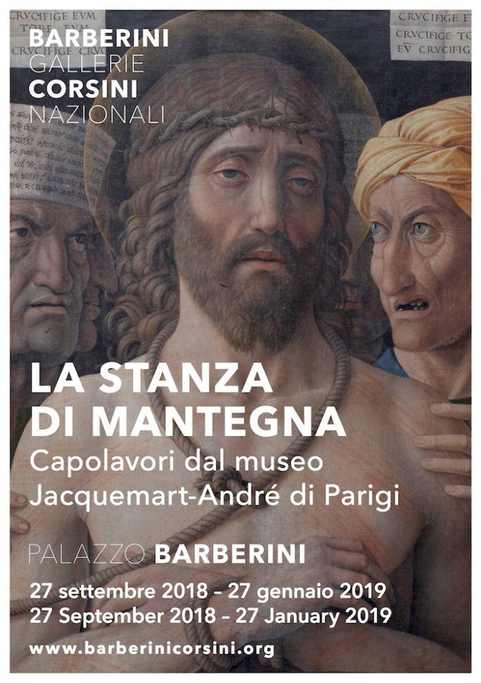 ITALIAN EVENTS NEWSLETTER AUTUMN/WINTER 2018 ART EXIBITIONS ROME MANTEGNA S ROOM.