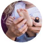 of feet or affected areas to target specific needs ONLY CPTG OILS INTERNAL Use 1 drop under the tongue or in water, tea or your