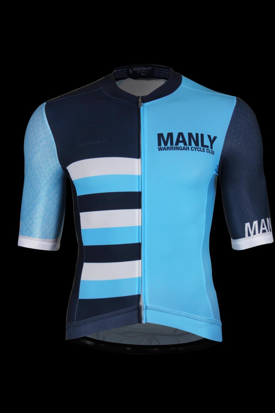 Aero Short Sleeve Jersey Designed with the use of high-class Italian made fabrics for maximum stretch, moisture-wicking performance, and breathability as well as a multi-panel pattern for excellent
