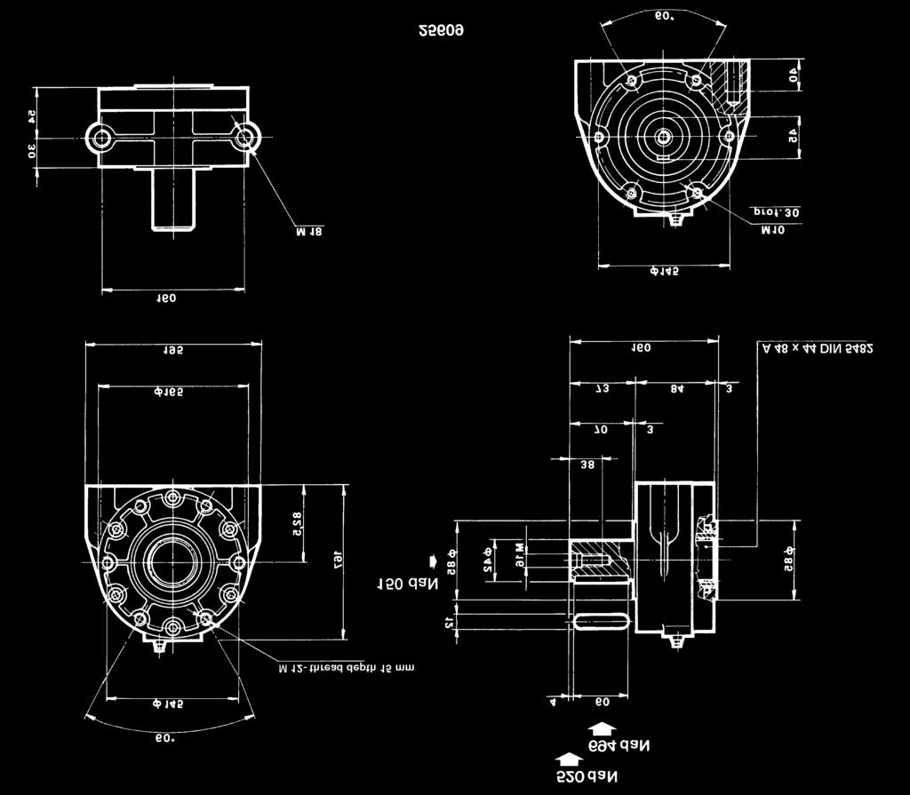 25609 - Front bearing for pump Gr.