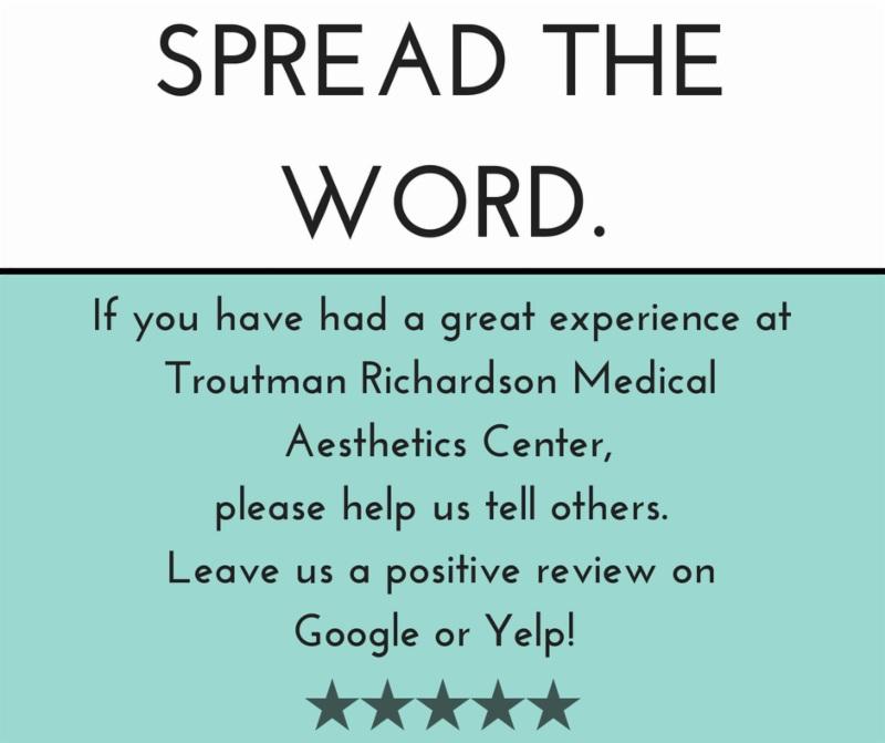 Call us today at 316.777.6393 for a consultation or to schedule with Dr. Troutman, Dr. Richardson or Angie.