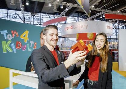 The tremendous popularity of the Tech2Play activity area confirmed the Spielwarenmesse in its decision to create a brand new Electronic Toys product group and was able to fill Hall 4A in its entirety.