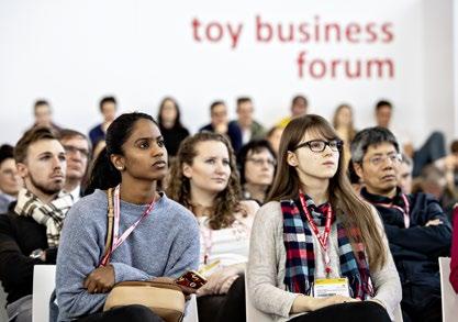 TOYAWARD In 2019, the ToyAward recognised particularly innovative toys in four categories for specific age groups as well as the best product idea from a start-up in a newly created category.