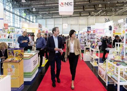 Thanks to its location in Hall 3A, the joint pavilion was at the heart of the new products and trends, attracting buyers and specialist retailers looking for innovative product ideas.