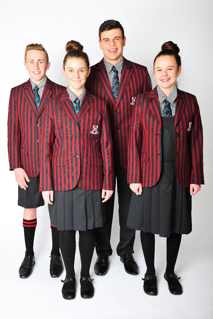 Compulsory Formal Uniform: Students wearing the full new uniform will be required to wear the formal uniform for assembly days, special occasions, school trips (where practical) and other key dates