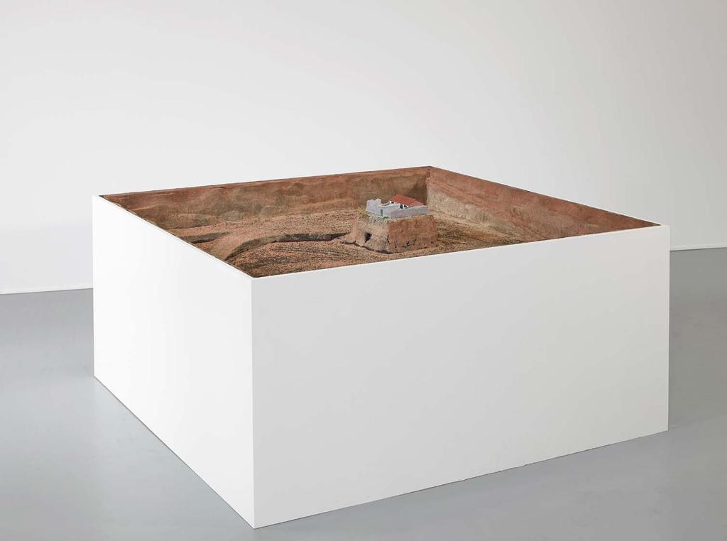 Pleasure Places Of All Kinds 2014/2018 Pleasure Places of All Kinds, Yichang, 2014 1/75 scale model, acrylic, sand, soil, polystyrene, wood 70 x 150 x 150 cm Pleasure Places of All Kinds, Qingdao,