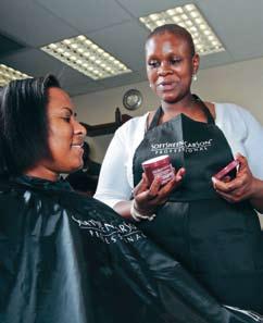 When L Oréal acquired Carson in 2000, the brand was leader in the South African market for products dedicated to African hair.