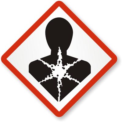 Health Hazard Pictogram SIGNAL WORDS: DANGER Hazard statement: Carcinogen Mutagenicity