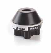 Wrinkle Measuring Device OT- 4520 The wrinkle depth measuring device allows to measure the