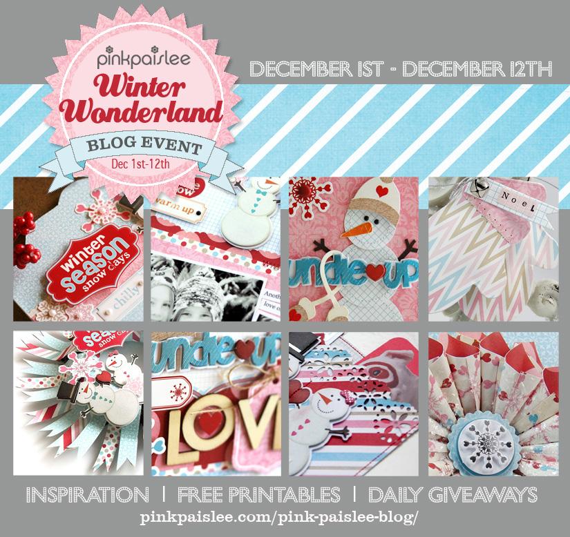 {Winter Wonderland Event} 12 Days of Handmade Holiday Projects Every year we host one of the best 12 Days Of Christmas Events right on our blog and this year we are switching it to a Winter