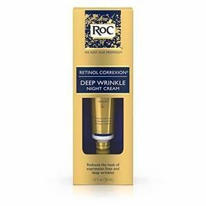 RoC Retinol Correxion Deep Wrinkle Anti-Aging Retinol Night Cream One thing every dermatologists we polled agreed on?