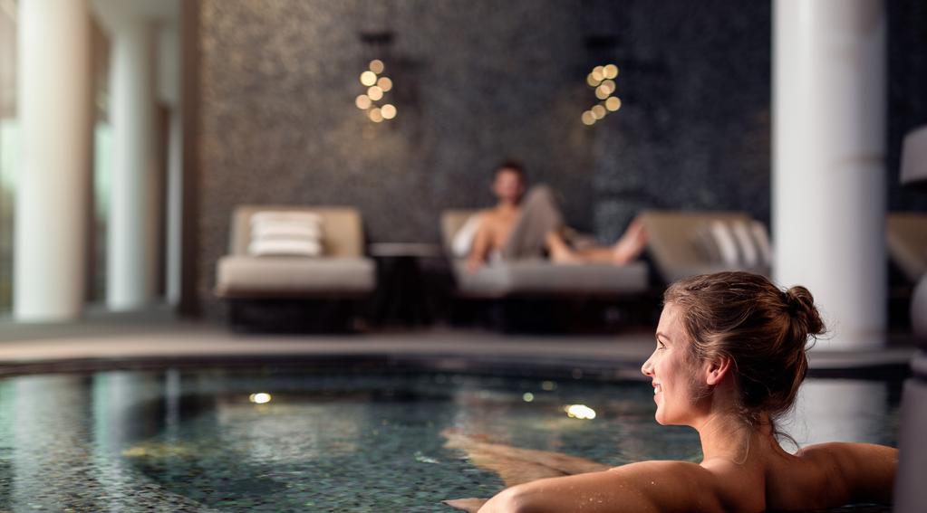 eforea spa at Hilton Amsterdam Airport Schiphol eforea spa invites you to experience ultimate relaxation.