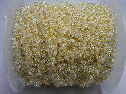 GEMSTONE CLUSTER CHAIN Ruby Cluster Gemstone Chain Crystal Quartz Sterling