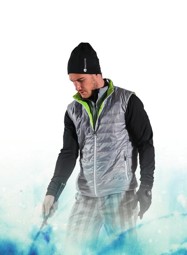 Cold Conditions Perfect for demanding weather. Technical material draws moisture away from the body and layering keeps you at an optimum performance temperature.