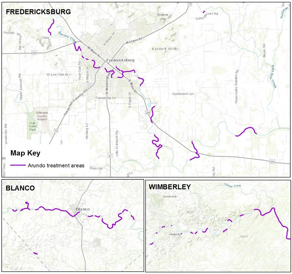 Healthy Creeks Initiative Maps as