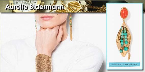 Coming Soon Aurelie Bidermann 265 Lafayette Street New York is going to love Bidermann, who creates jewelry based on her travels - and often has a touch of whimsy.