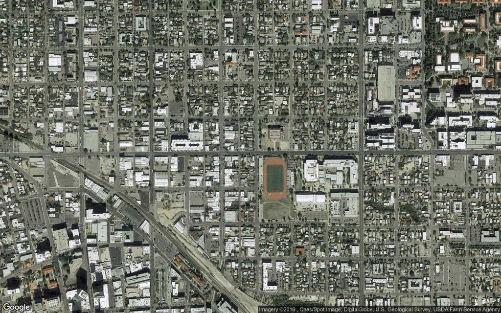 4TH AVE RETAIL ACTIVITY AERIAL MAP Epic Cafe Southwest Smokeless The Magic