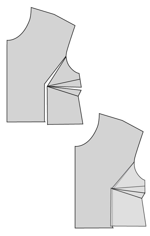HOW to Do a Bust Adjustment Here s how to do a full or small bust adjustment on this pattern.
