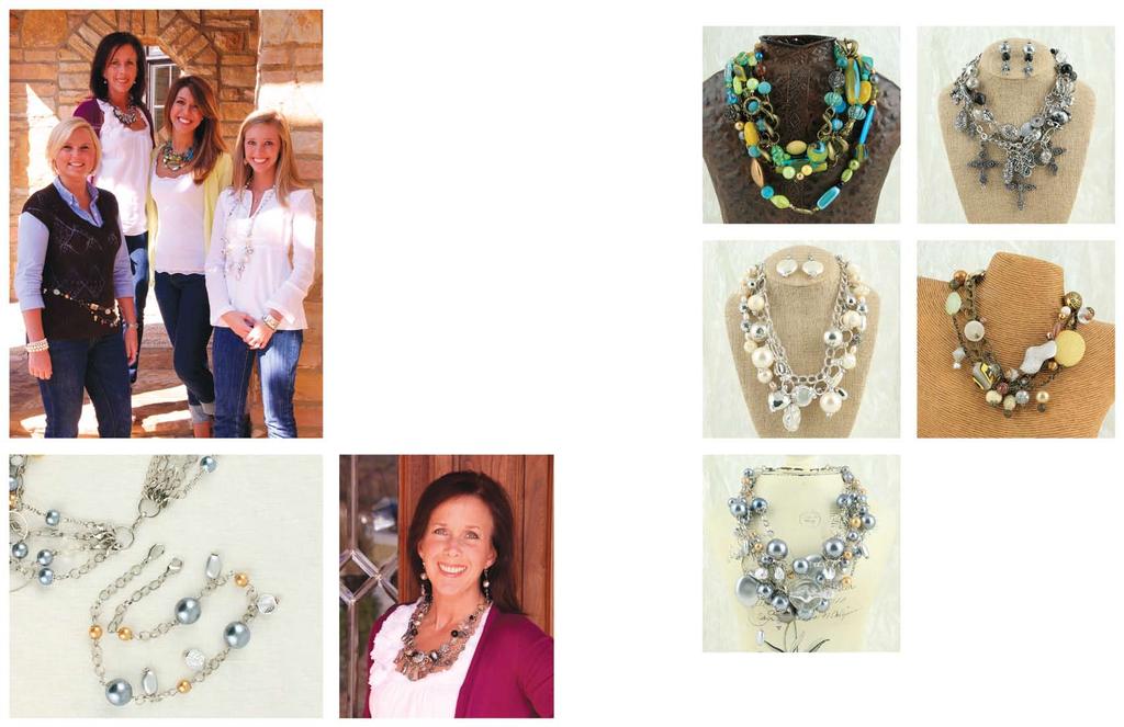 Ultimate Versatility! One necklace dozens of possibilities! This is our new favorite collection!