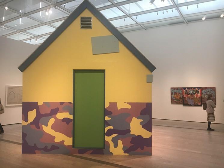 Daniel Joseph Martinez's The House America Built Gwynedd Stuart Despite the show's subtitle, "home" isn't presented as appealing in much of the work, at least not in any traditional sense.