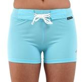ST1100 Ladies Front Lace Shorts Sizes: