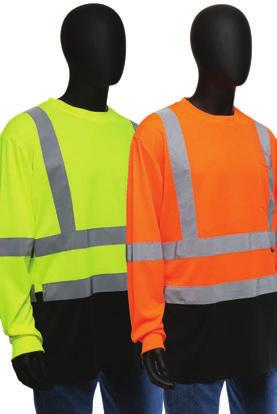 STYLE NUMBER PERFORMANCE CLASS / GARMENT TYPE SLEEVE POCKETS COLOR REFLECTIVE TAPE SIZES 47400 Non-ANSI Short N/A 4740 Non-ANSI Short N/A 47402 4740 47404 47405 47406 47407 47408