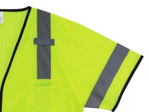 CUSTOMIZATION Your Hi-Viz, Your Way Customizable Don t settle for standard. Get your hi-viz apparel the way you want it. Promote your company name by adding your logo.