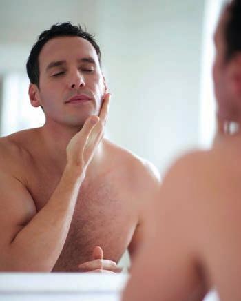 nutrients lost during shaving, to help keep skin supple and