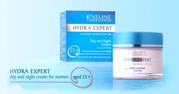 Day & Night Cream for women aged 35+ EFFECT - All skin layers perfectly moisturized - effective protection against loss of water from the deeper layers of epidermits - a feeling of freshness and