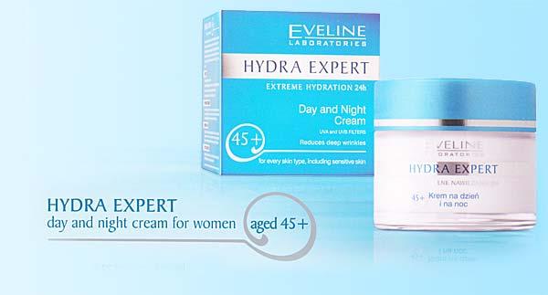 Day & Night Cream for women aged 45+ EFFECT: - all skin layers perfectly moisturized.