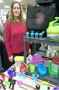 ORDERLY INTENTIONS/TUPPERWARE Annette Meyers knows Tupperware There's a reason why faces light up when you say "Tupperware" Since 1946, Tupperware has offered innovative storage solutions Alongside