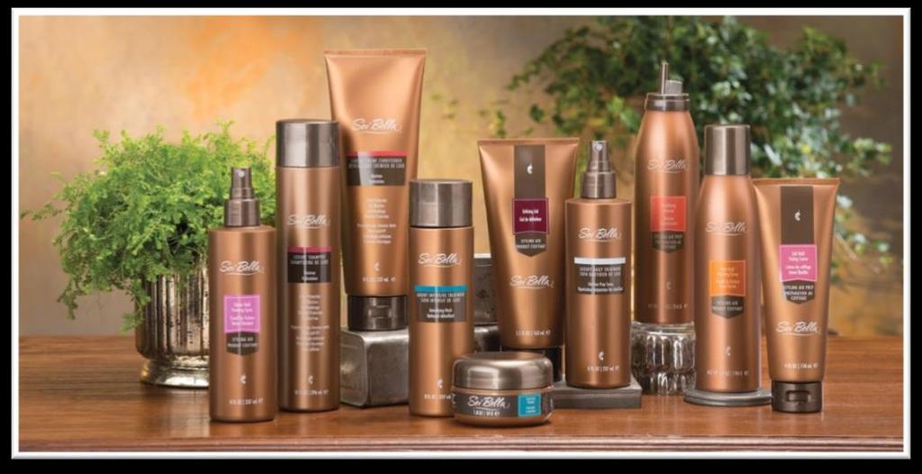Sei Bella Luxury Hair Care Salon Quality Clinically tested ingredients 4-in-1 benefits provide convenience and value Beat
