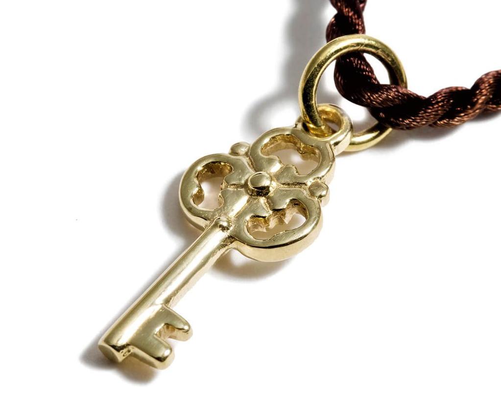 The Key to Success Pendant Necklace