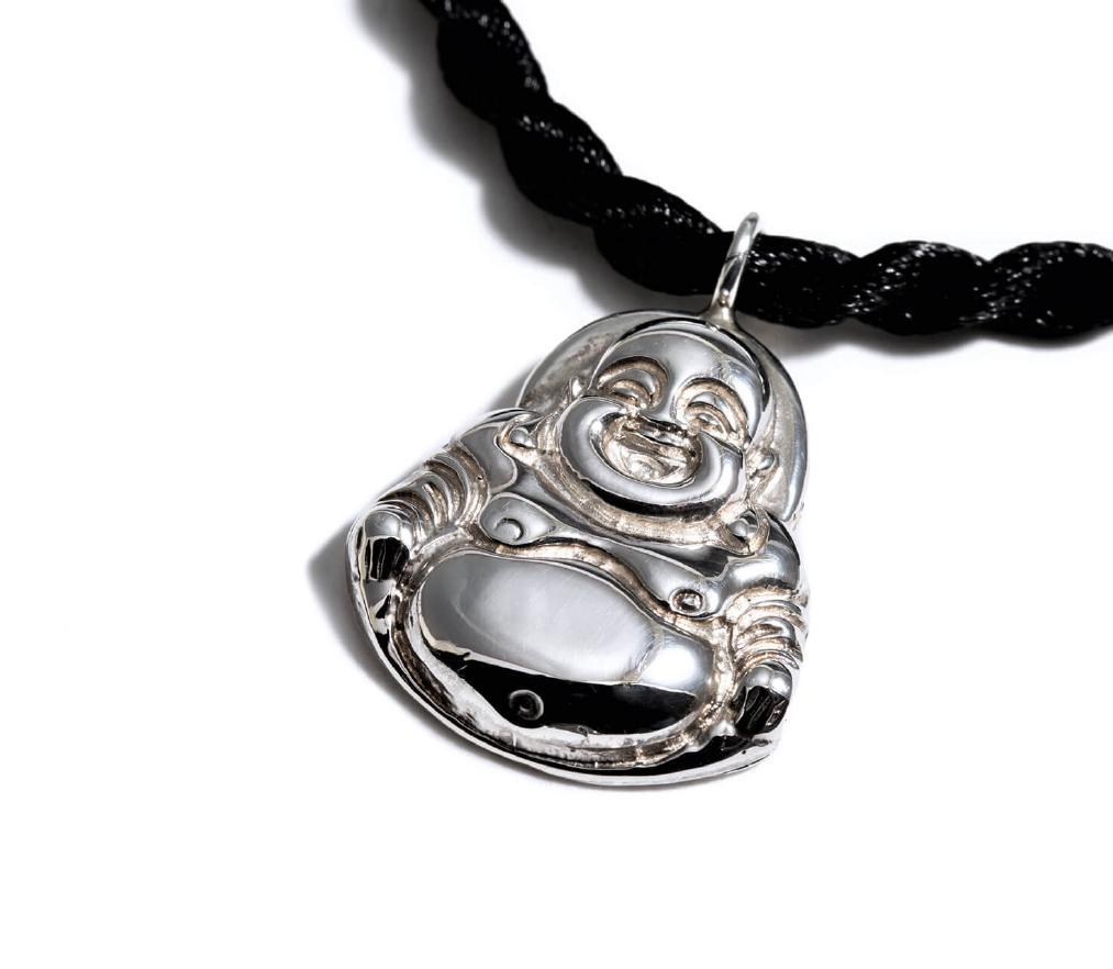 The Laughing Buddha Pendant Necklace