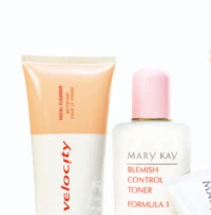 Clear and Healthy MARY KAY ACNE-FIGHTERS SET Women of all ages can suffer from persistent