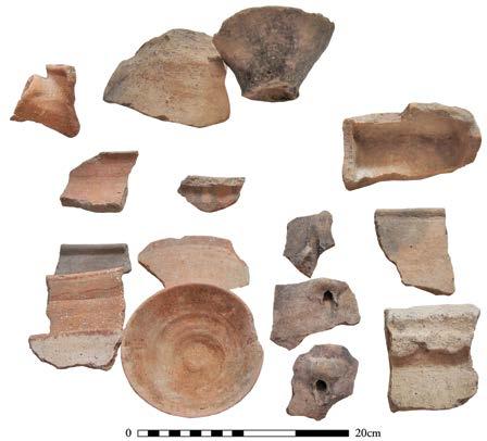 sherds from Shaft 11. Figure 83.