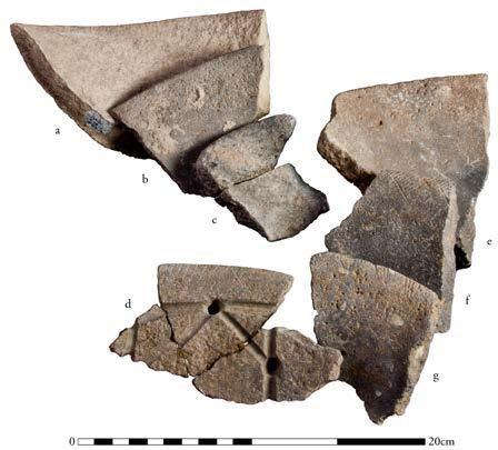 THE GROUND STONE ASSEMBLAGE A total of 48 ground stone artifacts were recorded at the Yehud excavations reported here (Figs. 87-96).