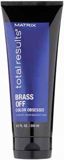tones Retains cool tones Moisturises dry strands Seals cuticle Protects hair from heat up to 232 degrees