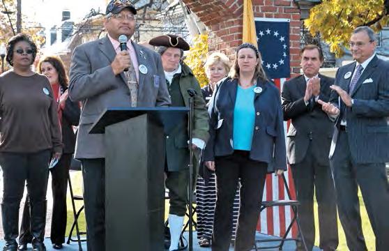 Day and Woodbridge Veterans Day Celebrations.