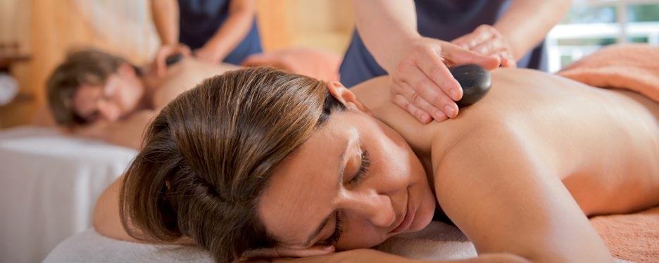 MASSAGES Full Body Massage approx. 50 min. EUR 69.00 Relaxation from your shoulders down to the tips of your toes. Releases and stimulates self-healing powers. Partial Body Massage approx. 25 min.