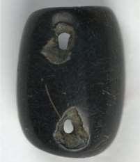 Resource 7 Neolithic Finds from Hembury Bead 3,400 3,750 BC The bead is made from Kimmeridge shale. The rock is from south Dorset and is a soft rock that is easily shaped.