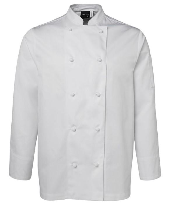 APPAREL HOSPITALITY Chef s Jacket White Size 2X-Small 4X-Large