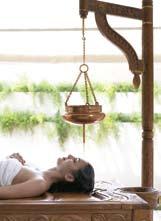 AYURVEDa inspired rituals Abhyanga 75 minutes A traditional Indian massage using a combination of soothing and symmetrical long strokes to regulate the circulatory and nervous systems of the body.