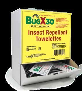 DEET Insect Repellent # 12644 INSECT REPELLENT Protection from insects that may carry the Zika virus, West Nile virus, or Lyme Disease is not just an employee want, but an OSHA