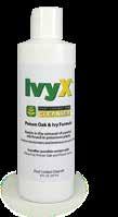 # 84664 # 84666 # 84668 POISONOUS PLANTS REACTIVE CLEANSER # 84644 OSHA RECOMMENDS THAT OUTSIDE WORKERS BE PROTECTED FROM ALL ENVIRONMENTAL HAZARDS # 84661 SOLUTION: Ivy X Post-Contact Skin Cleanser