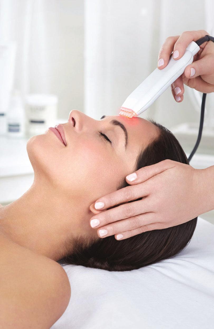 BIOTEC SKIN RESURFACER This revolutionary resurfacing facial addresses skin tone, blemishes and ﬁne lines to transform the texture of the skin.